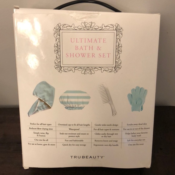 Ultimate bath and shower set - Picture 2 of 6